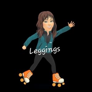 Bottoms up! Leggings!